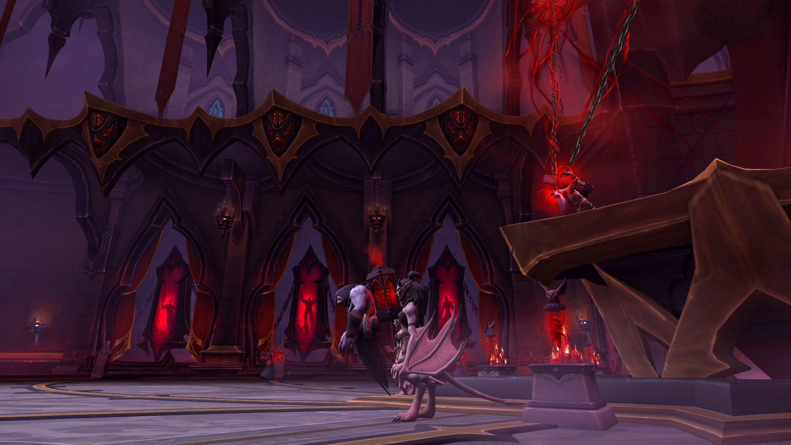 Soloing Shadowlands Raids for Mounts and Transmog in WoW