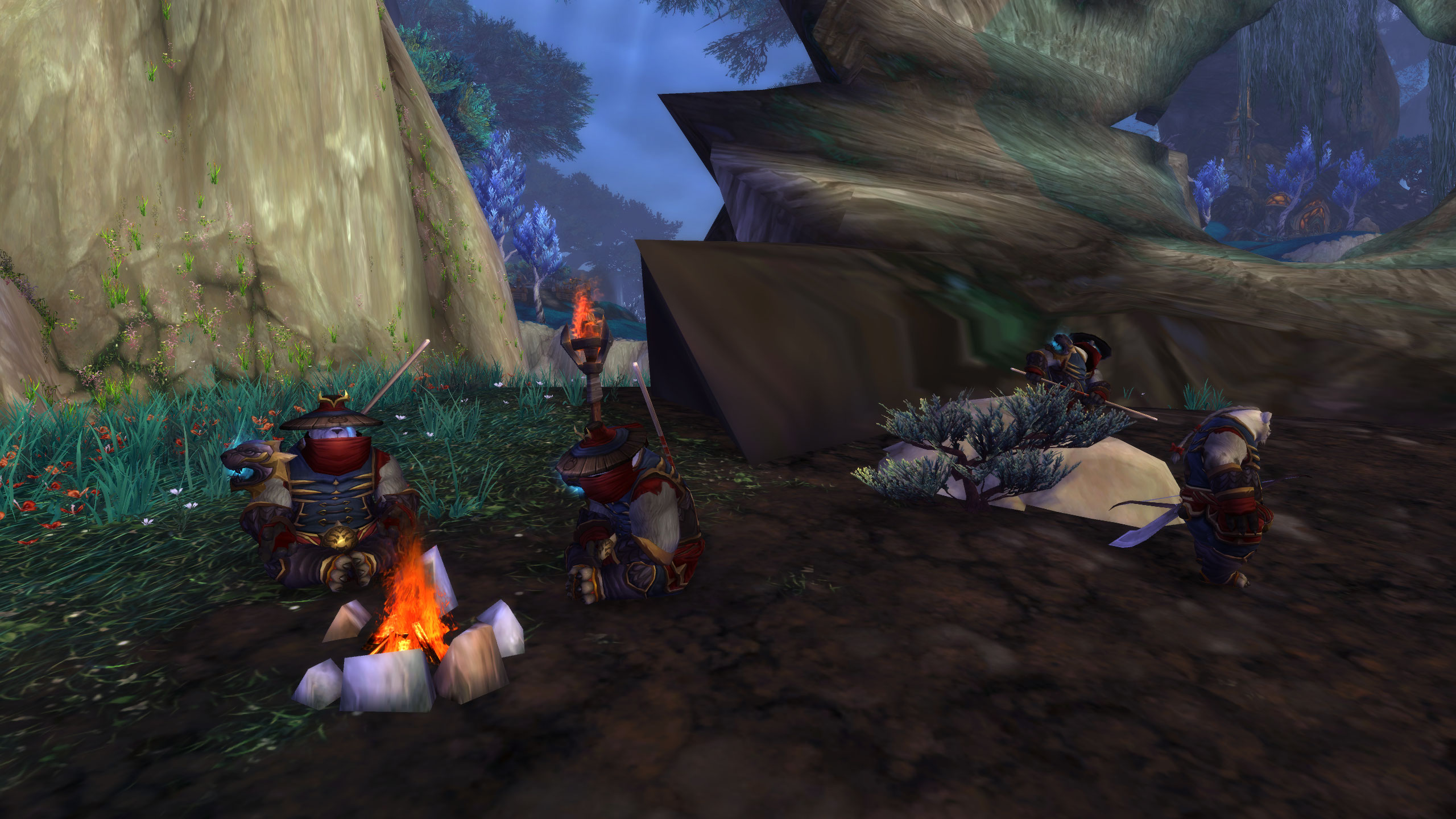 Why Monk Class Feels at Home in Pandaria